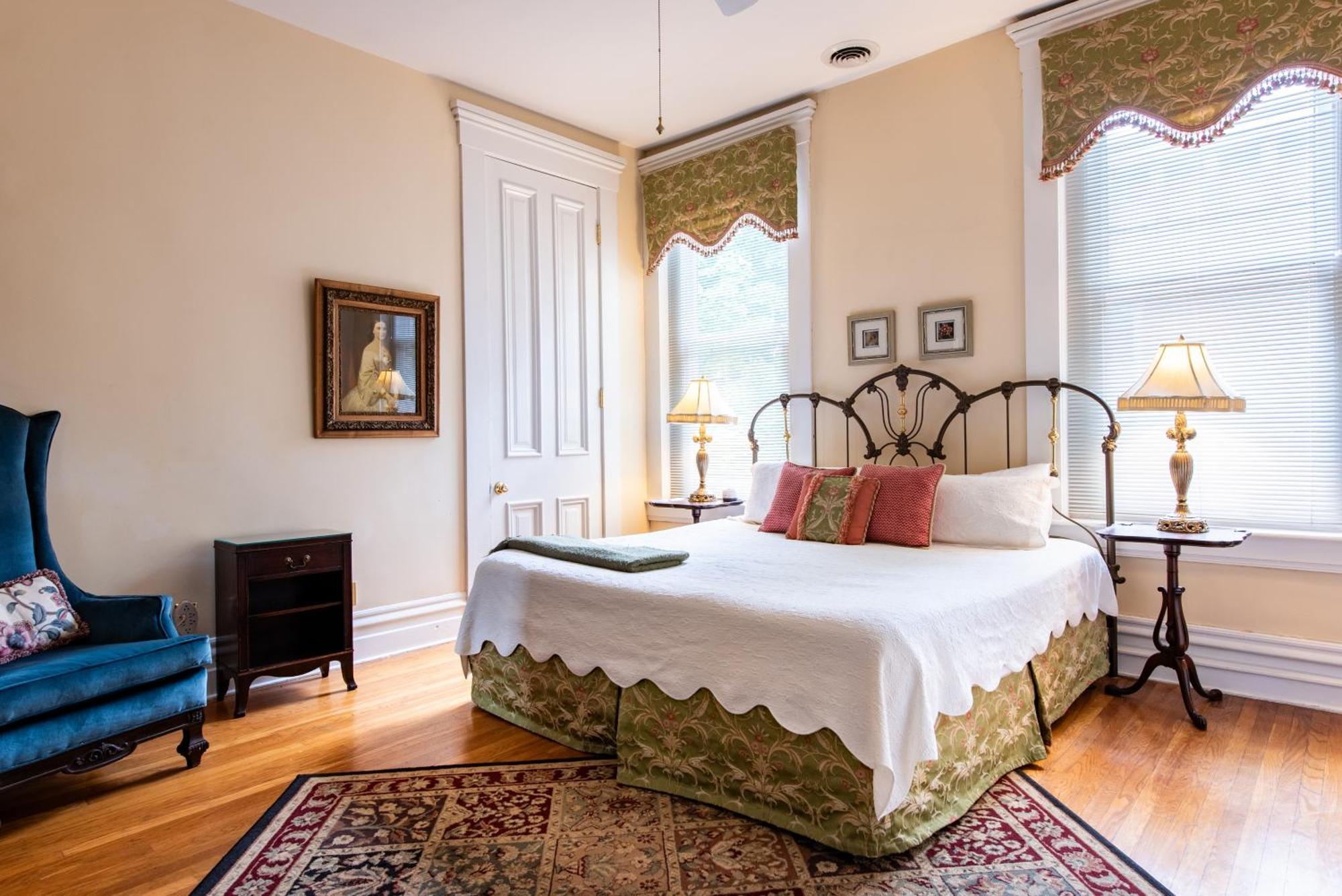 Dupont Mansion Bed & Breakfast Louisville Quarto foto