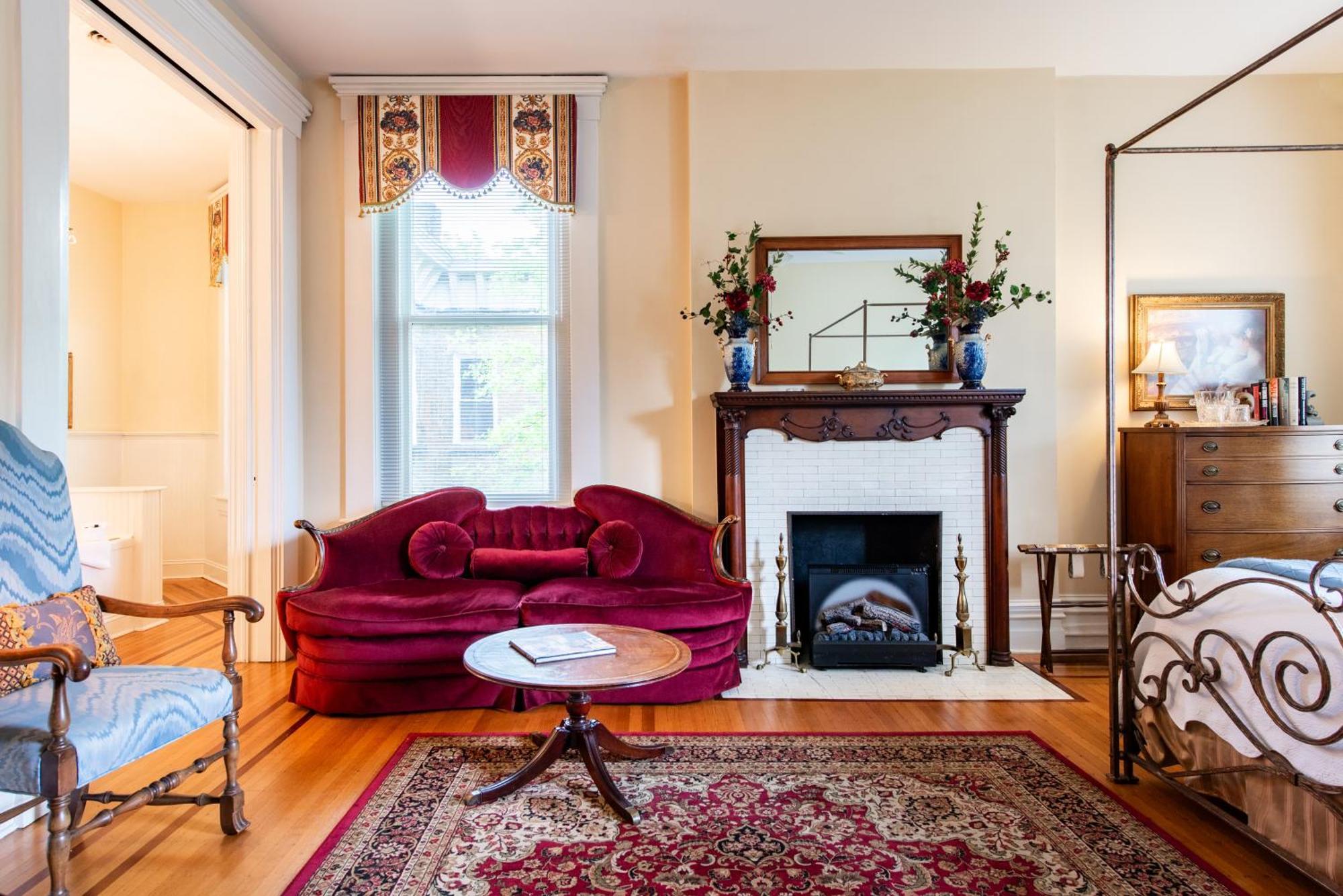 Dupont Mansion Bed & Breakfast Louisville Quarto foto