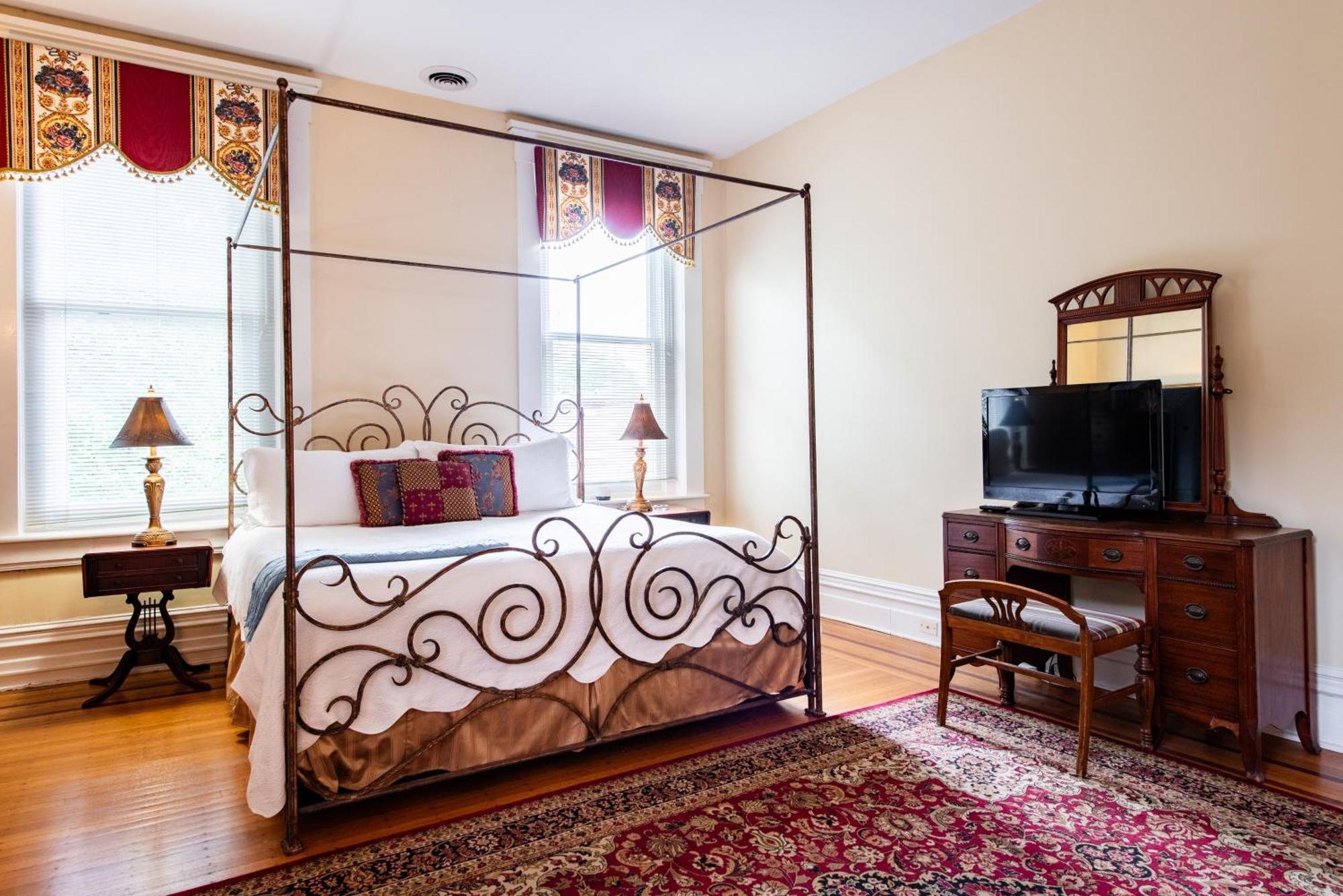 Dupont Mansion Bed & Breakfast Louisville Quarto foto