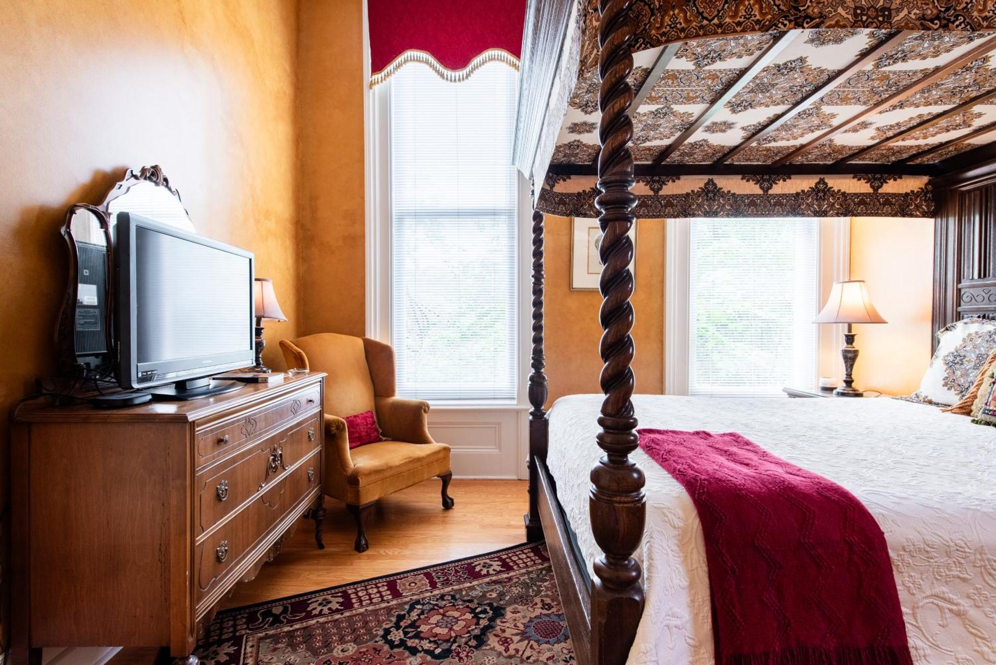Dupont Mansion Bed & Breakfast Louisville Quarto foto