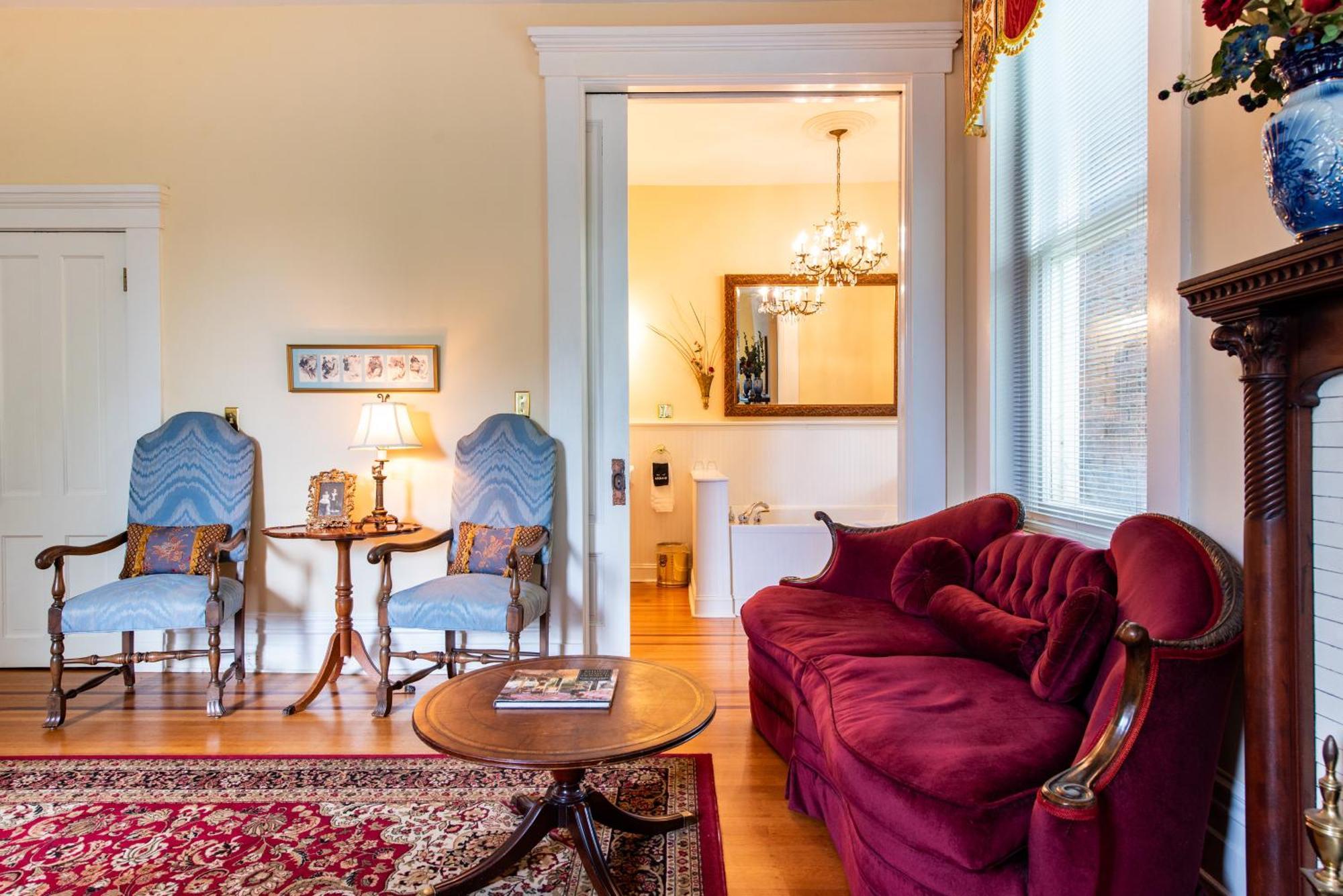 Dupont Mansion Bed & Breakfast Louisville Quarto foto