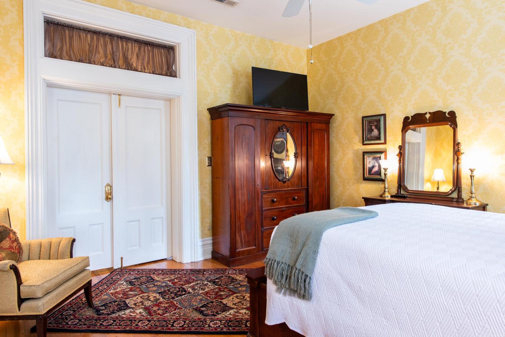 Dupont Mansion Bed & Breakfast Louisville Quarto foto