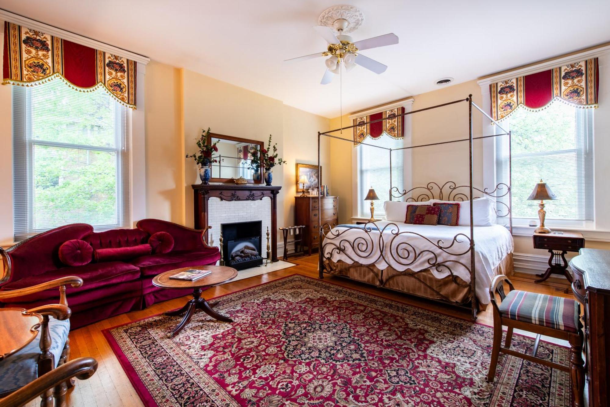 Dupont Mansion Bed & Breakfast Louisville Quarto foto