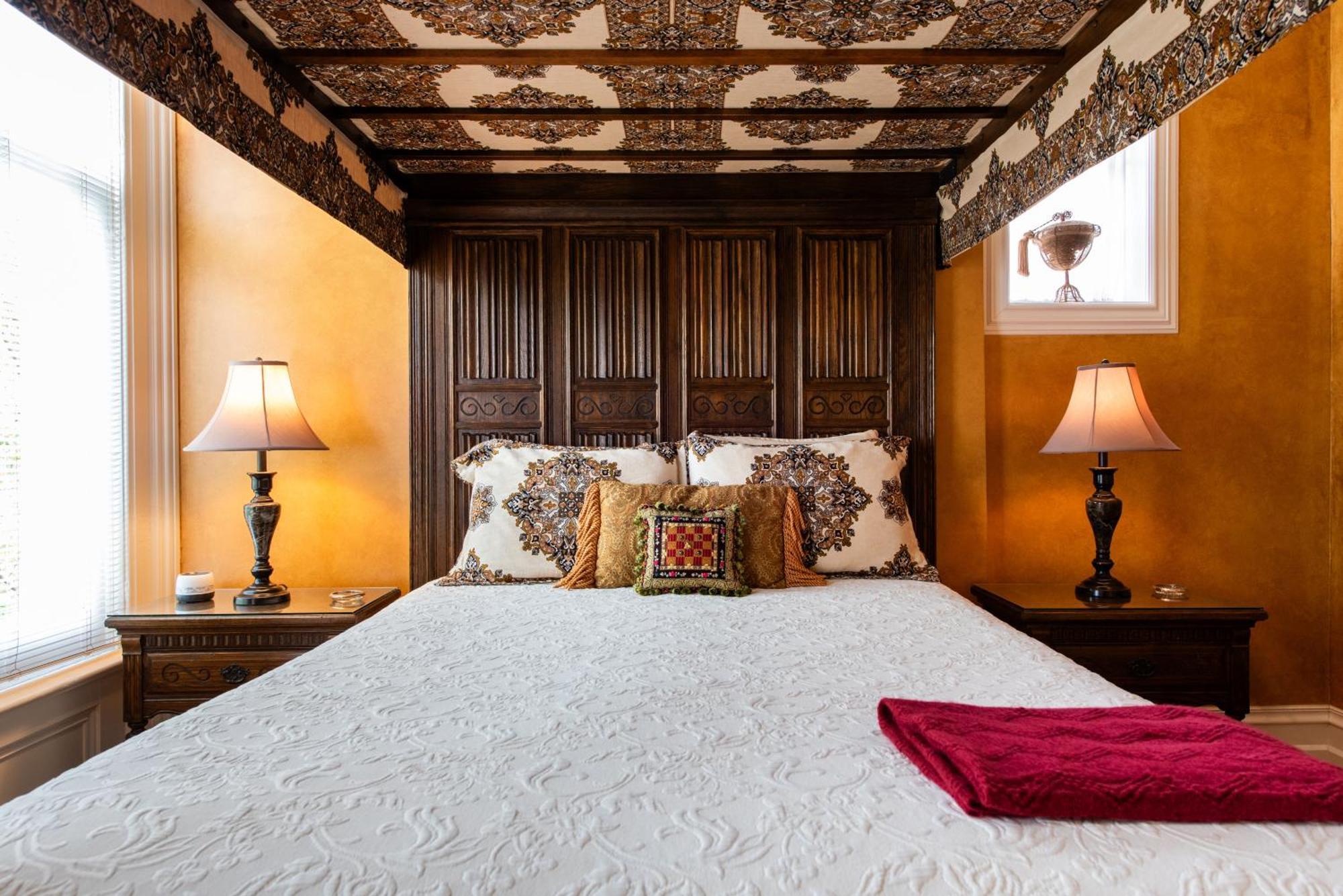 Dupont Mansion Bed & Breakfast Louisville Quarto foto