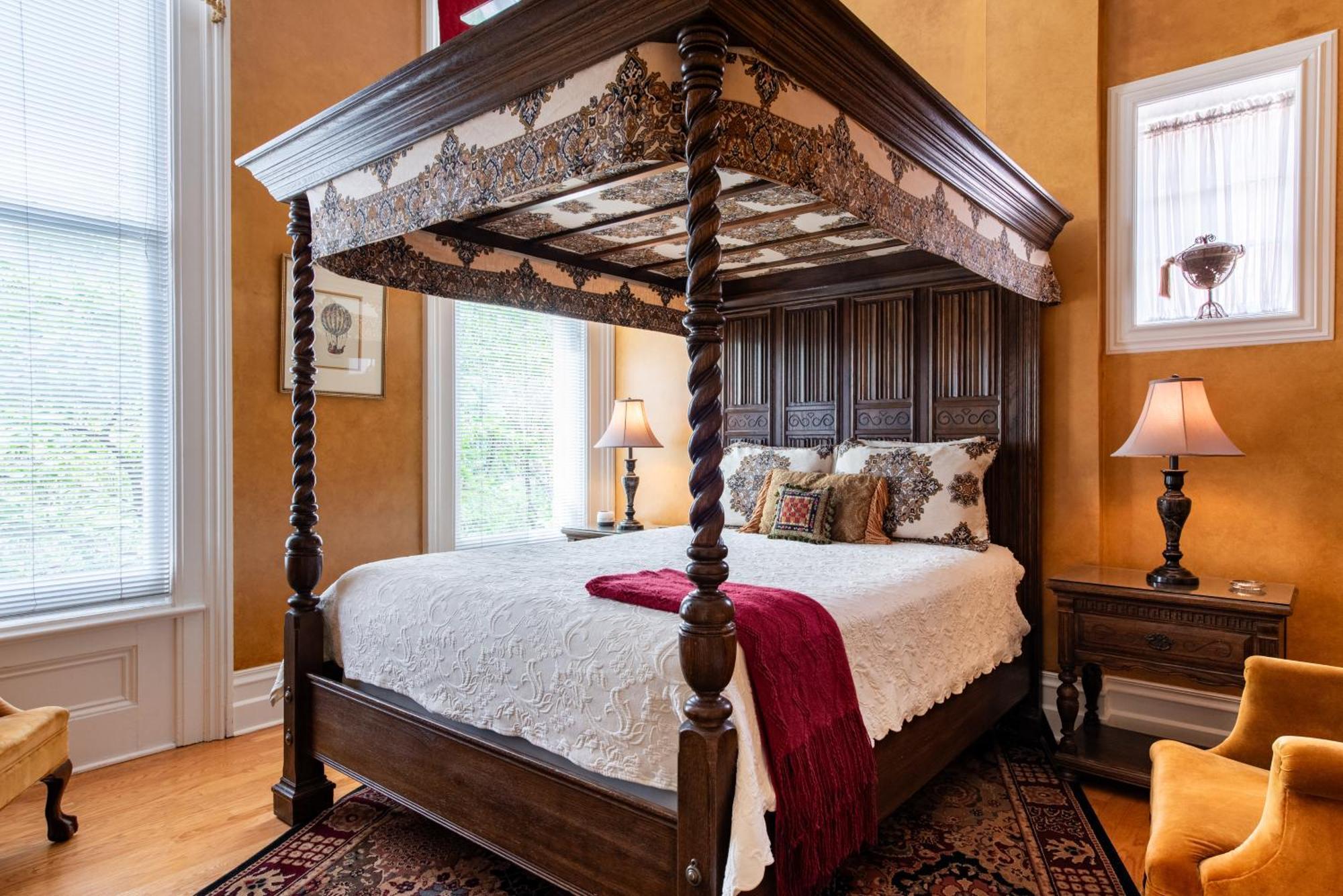 Dupont Mansion Bed & Breakfast Louisville Quarto foto