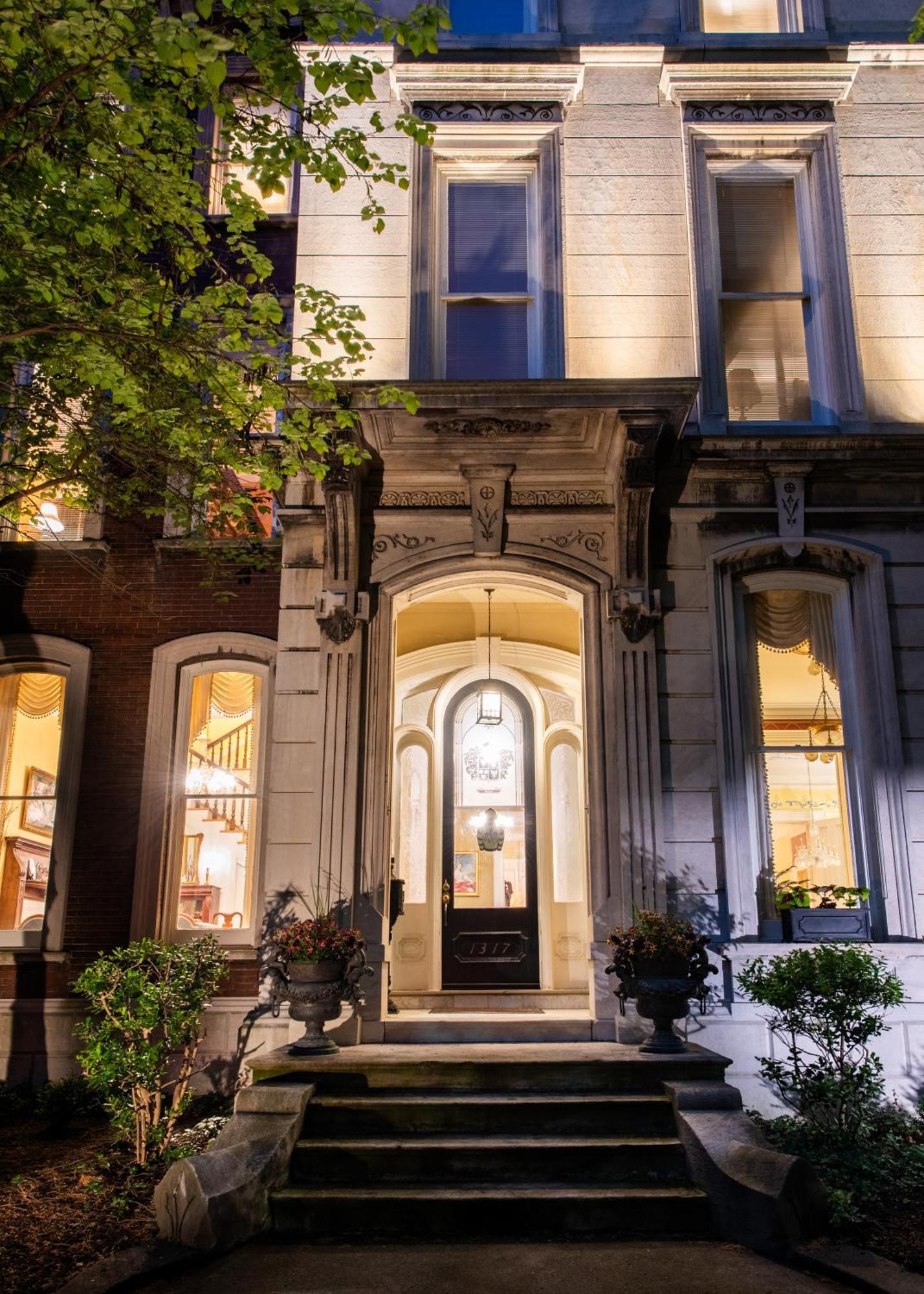 Dupont Mansion Bed & Breakfast Louisville Exterior foto