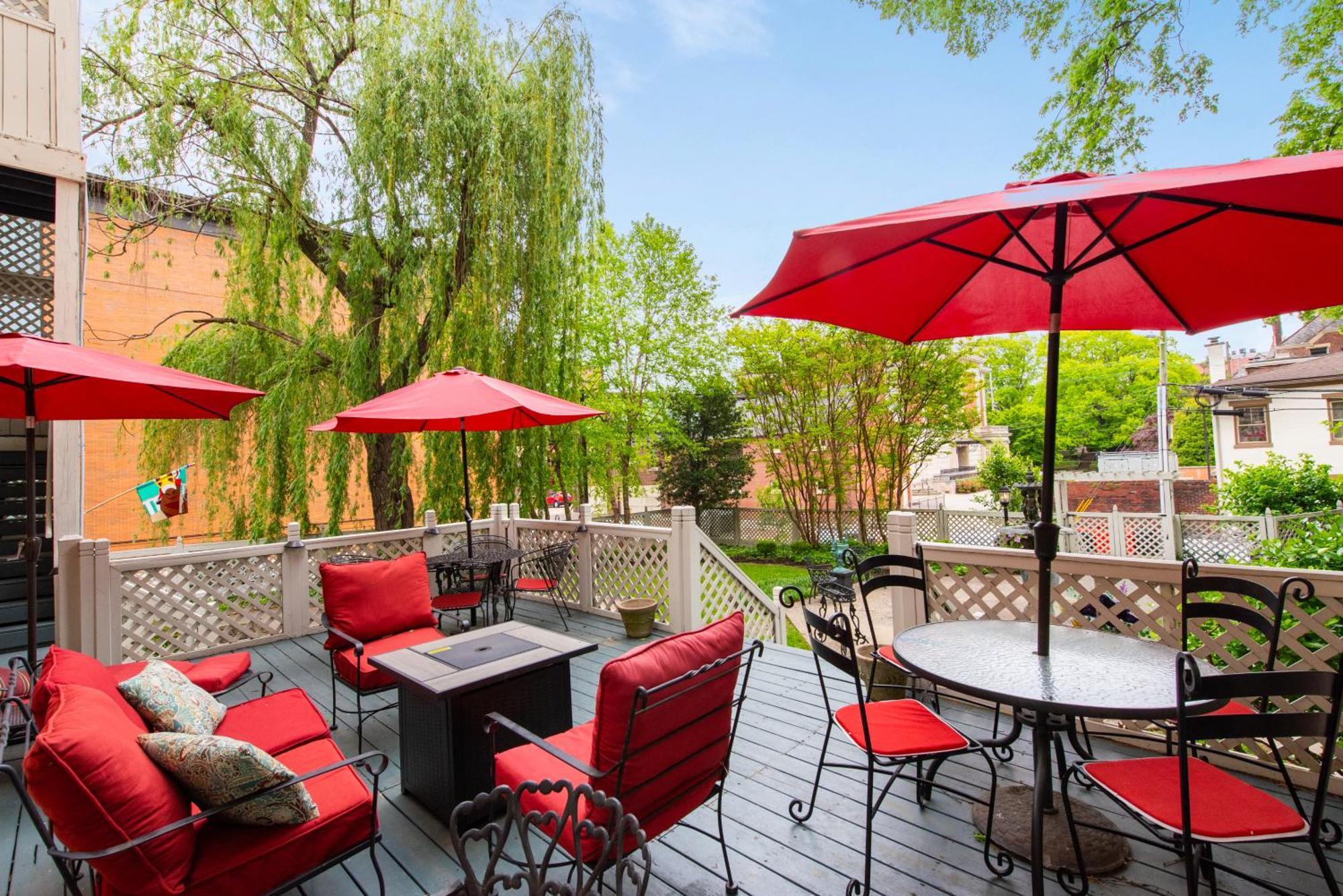 Dupont Mansion Bed & Breakfast Louisville Exterior foto