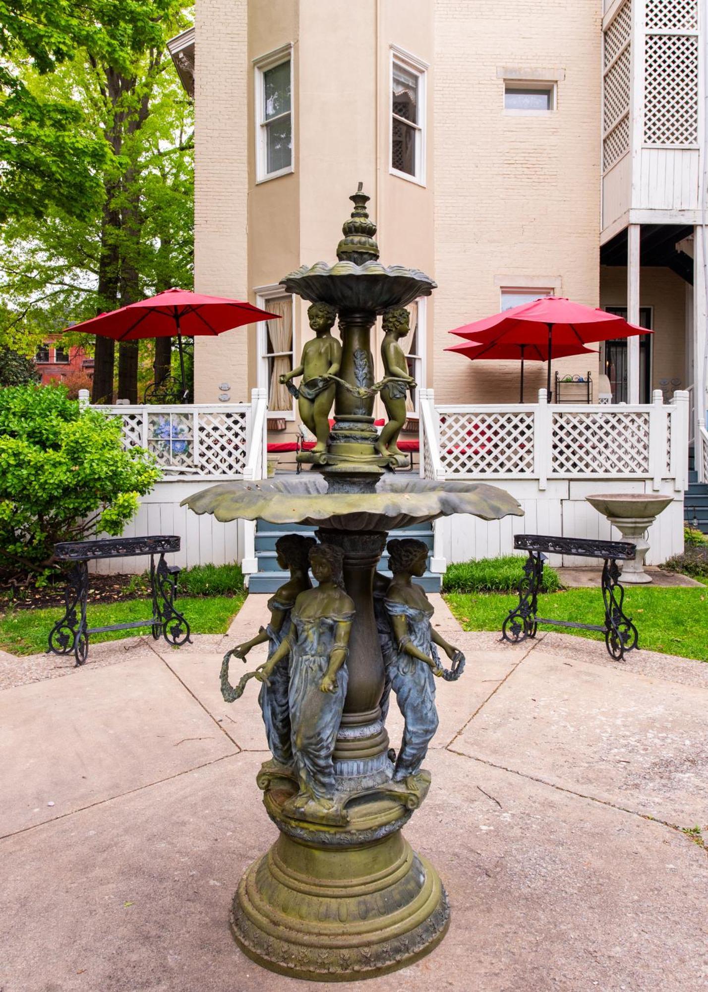 Dupont Mansion Bed & Breakfast Louisville Exterior foto