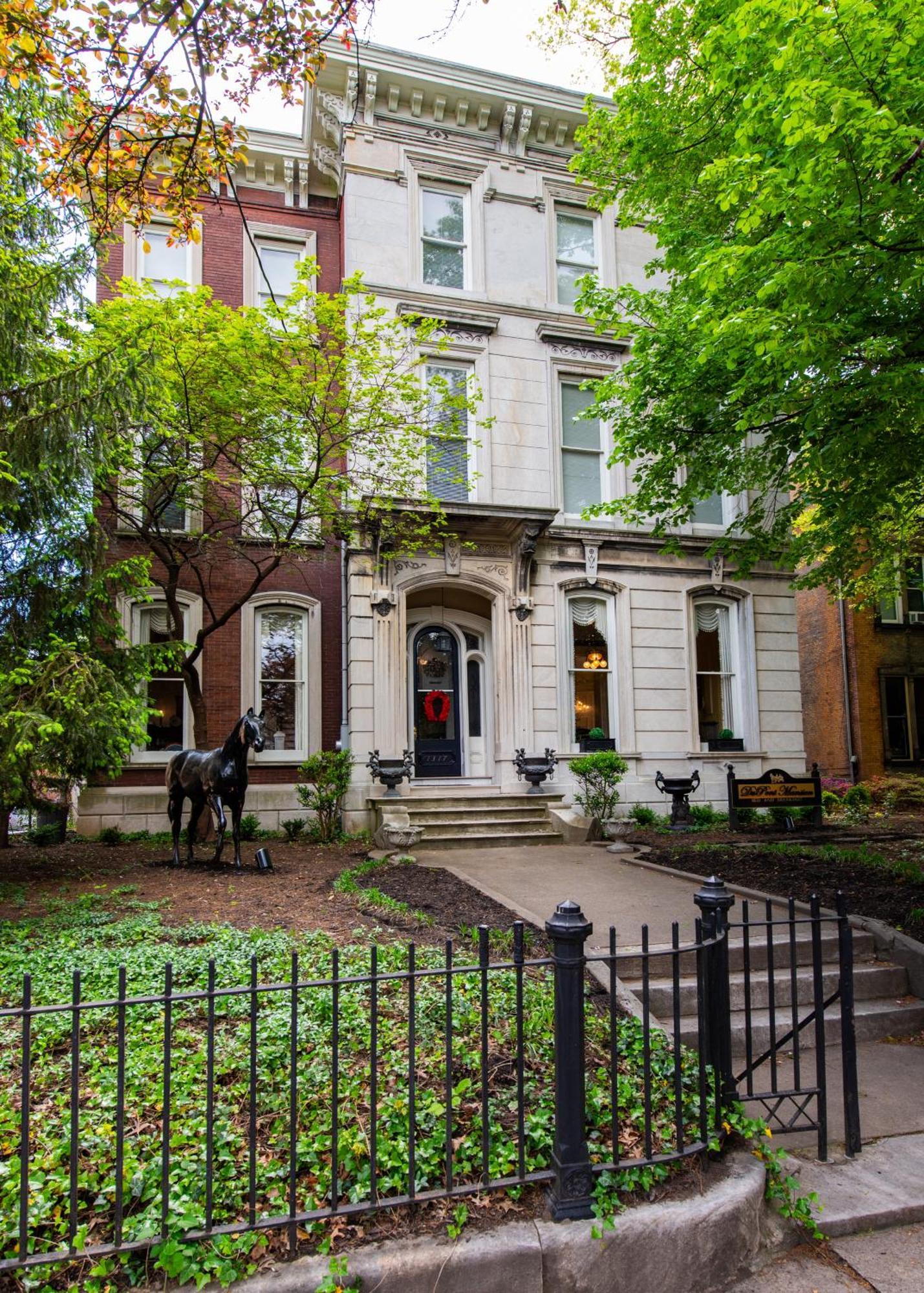 Dupont Mansion Bed & Breakfast Louisville Exterior foto