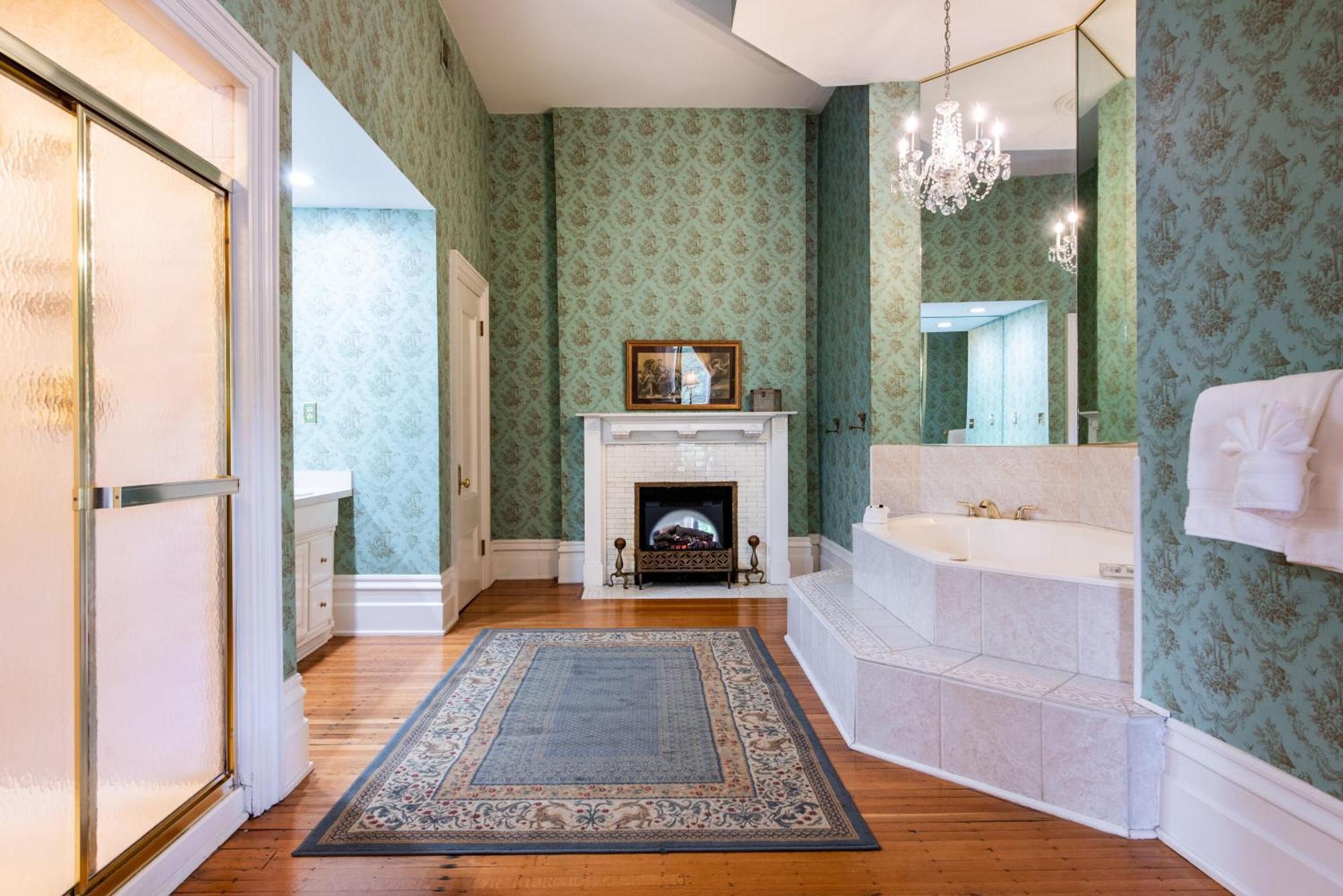 Dupont Mansion Bed & Breakfast Louisville Quarto foto