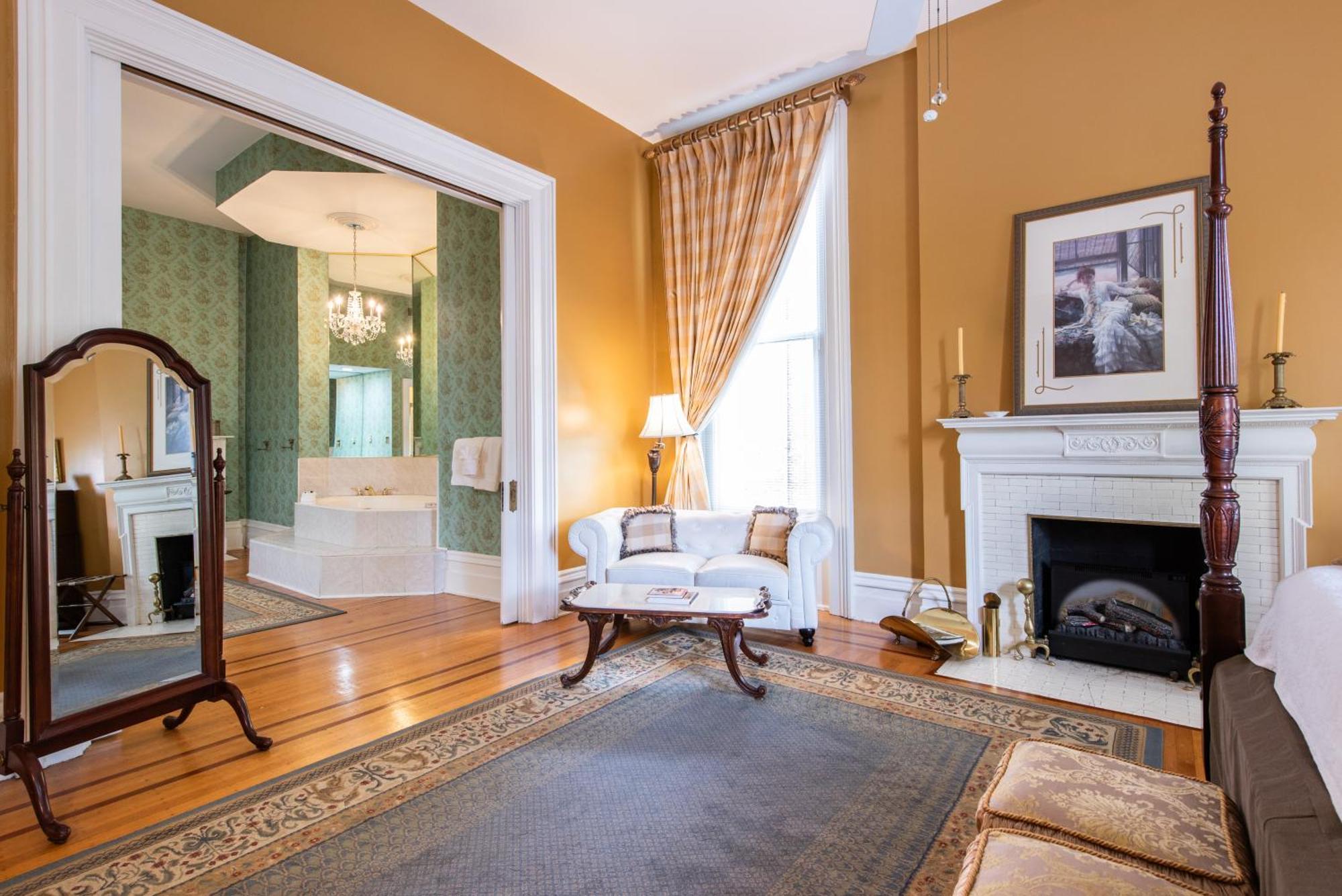 Dupont Mansion Bed & Breakfast Louisville Quarto foto