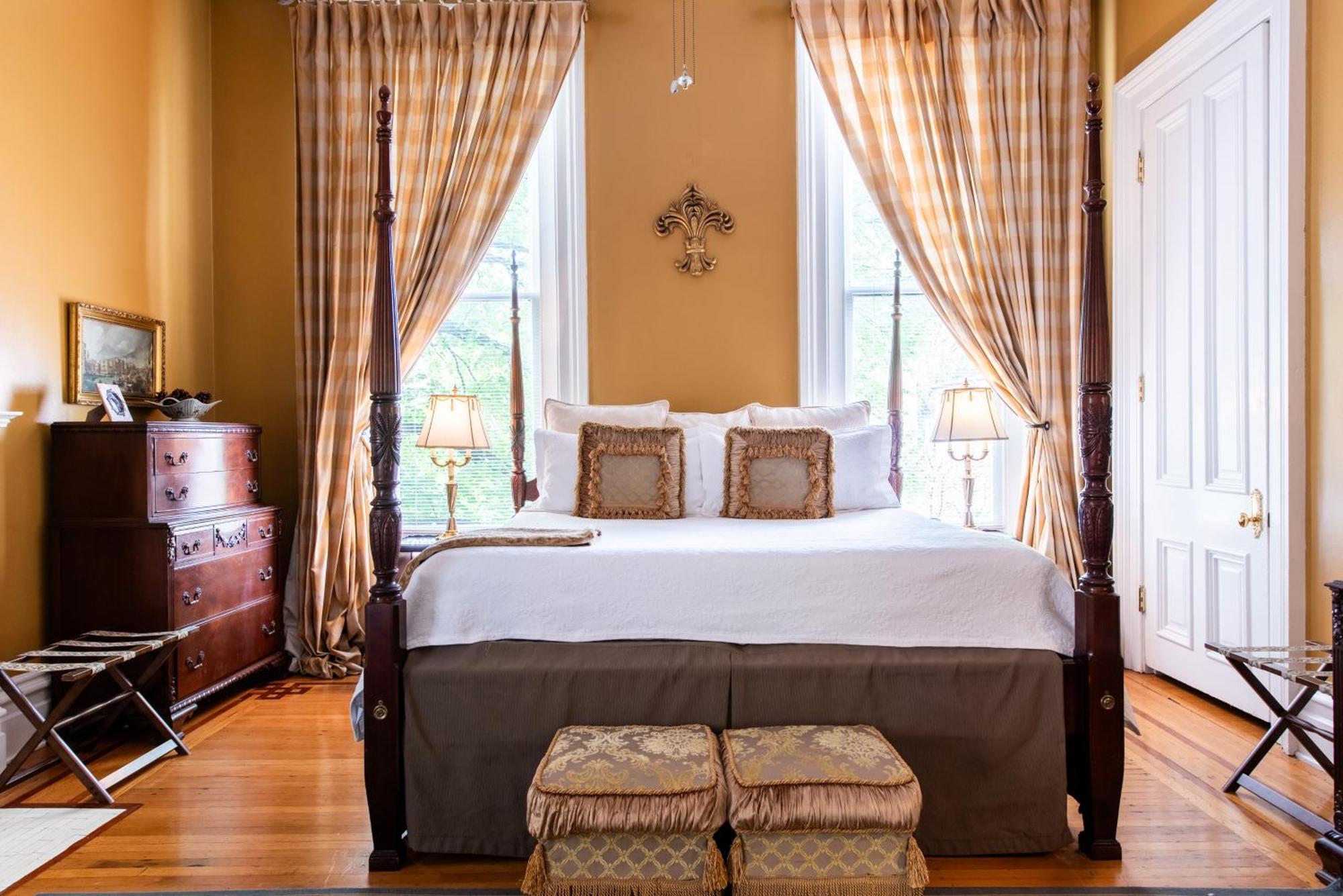 Dupont Mansion Bed & Breakfast Louisville Quarto foto