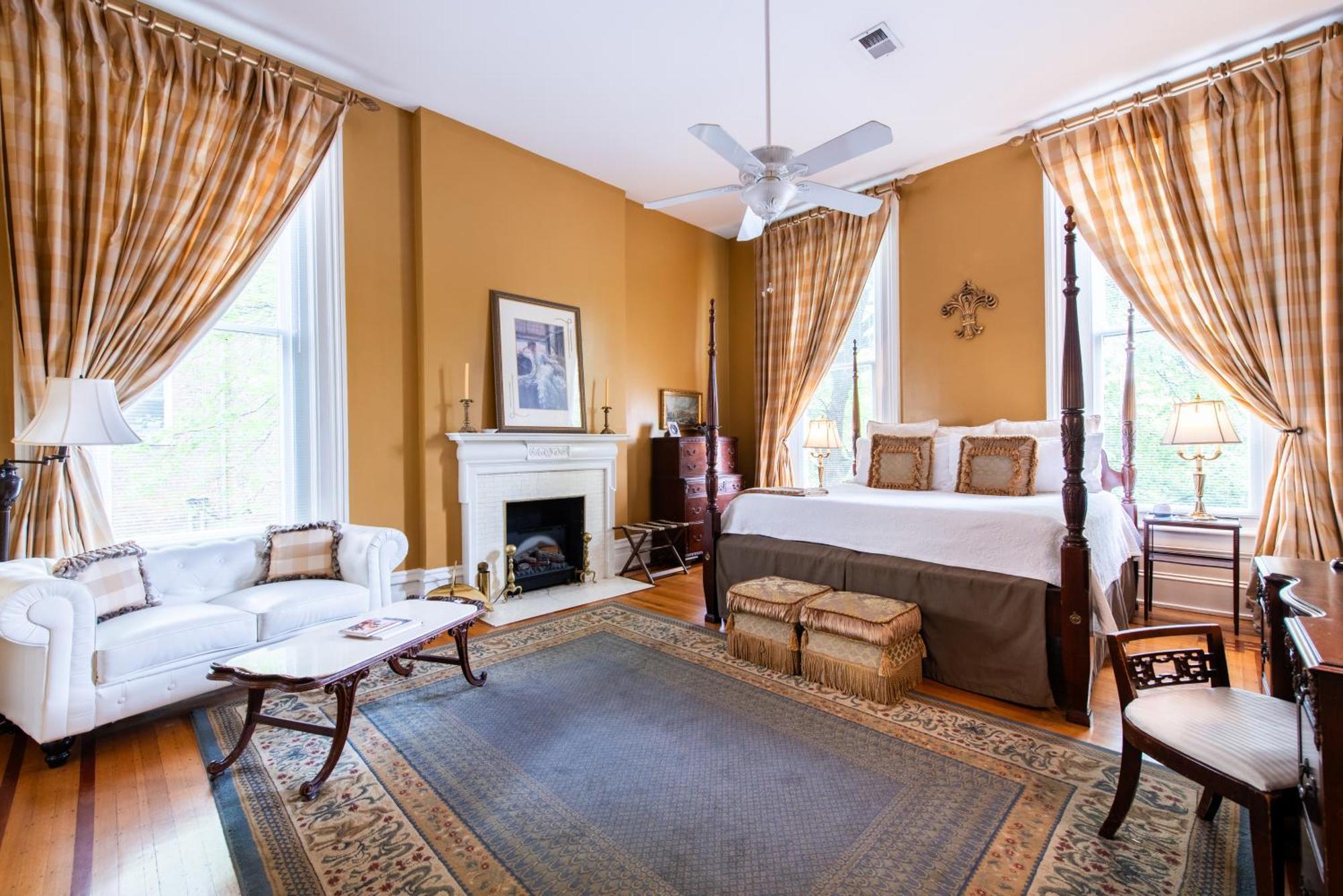 Dupont Mansion Bed & Breakfast Louisville Quarto foto